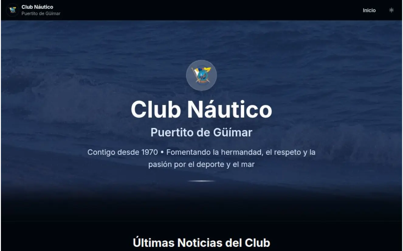 Captura de pantalla del proyecto /projects/club-nautico-blog.webp